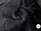 FOURRURE NOIRE POIL LONG - My Little Coupon