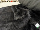 FOURRURE NOIRE POIL LONG - My Little Coupon