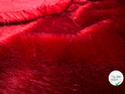 FOURURE ROUGE POILS MI-LONGS - My Little Coupon