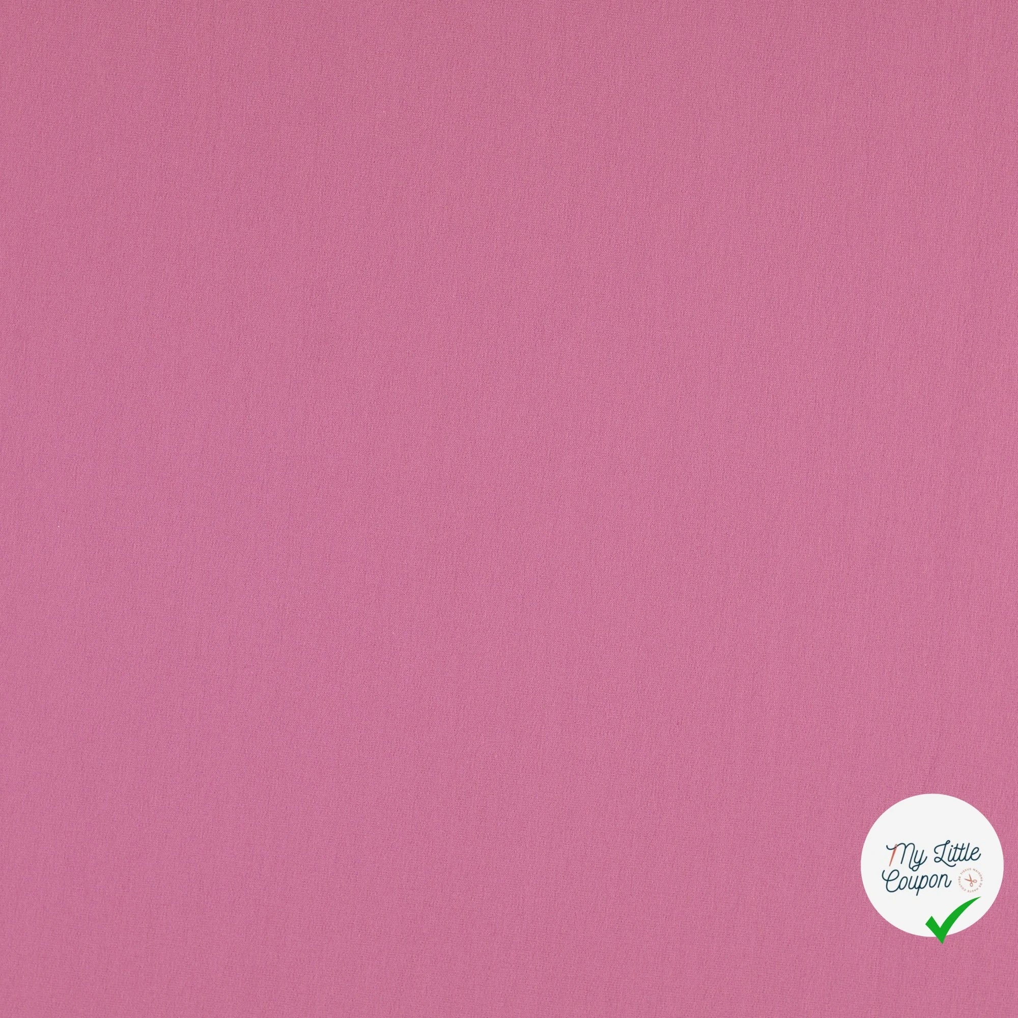 FRENCH TERRY COTON UNI BORDEAUX - My Little Coupon