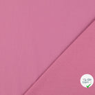 FRENCH TERRY COTON UNI BORDEAUX - My Little Coupon