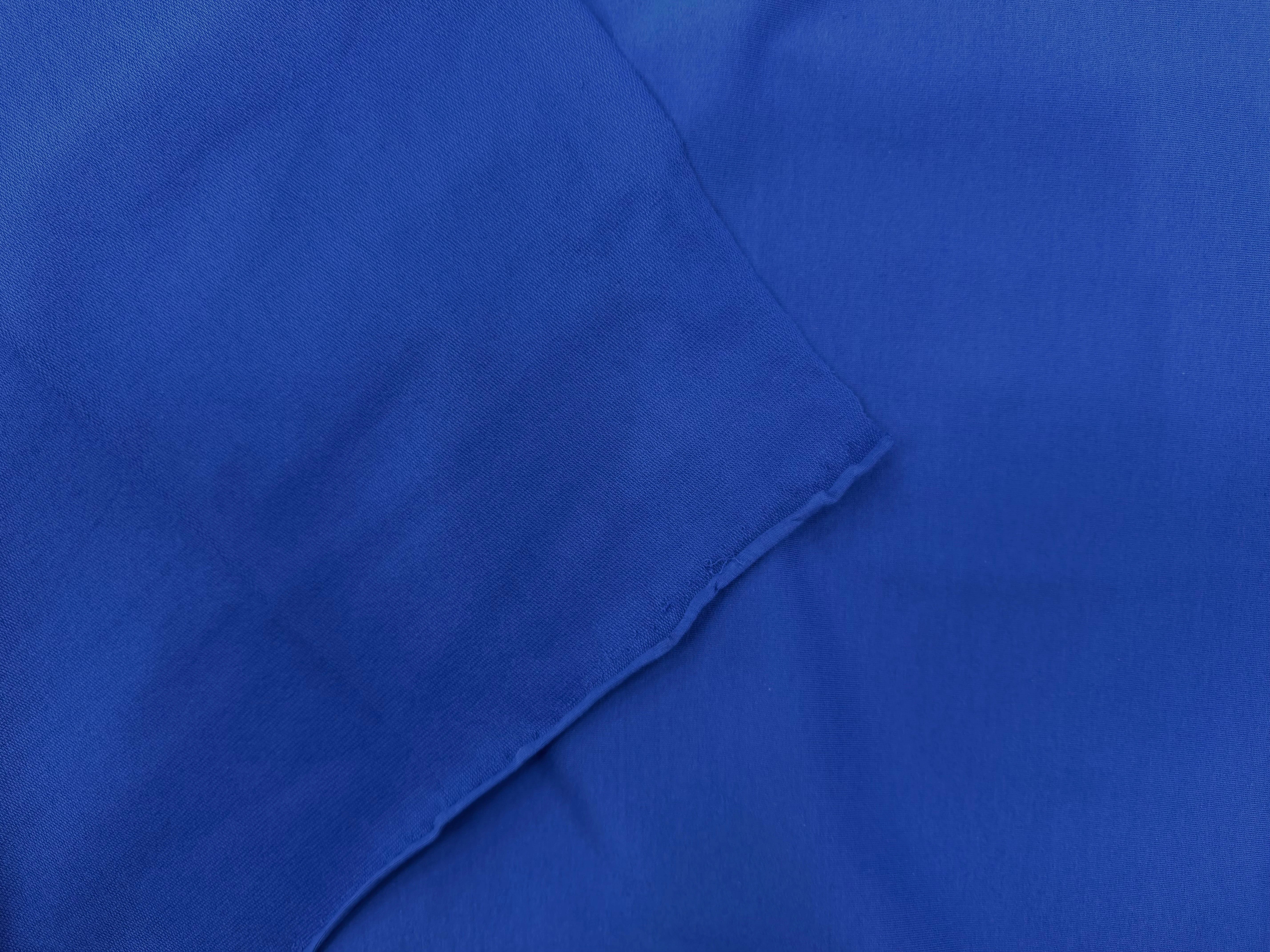 FRENCH TERRY COTON UNI COBALT - My Little Coupon
