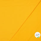 FRENCH TERRY COTON UNI JAUNE - My Little Coupon