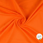 FRENCH TERRY COTON UNI ORANGE - My Little Coupon