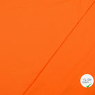 FRENCH TERRY COTON UNI ORANGE - My Little Coupon