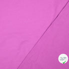 FRENCH TERRY COTON UNICOLORE FUCHSIA - My Little Coupon
