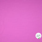 FRENCH TERRY COTON UNICOLORE FUCHSIA - My Little Coupon
