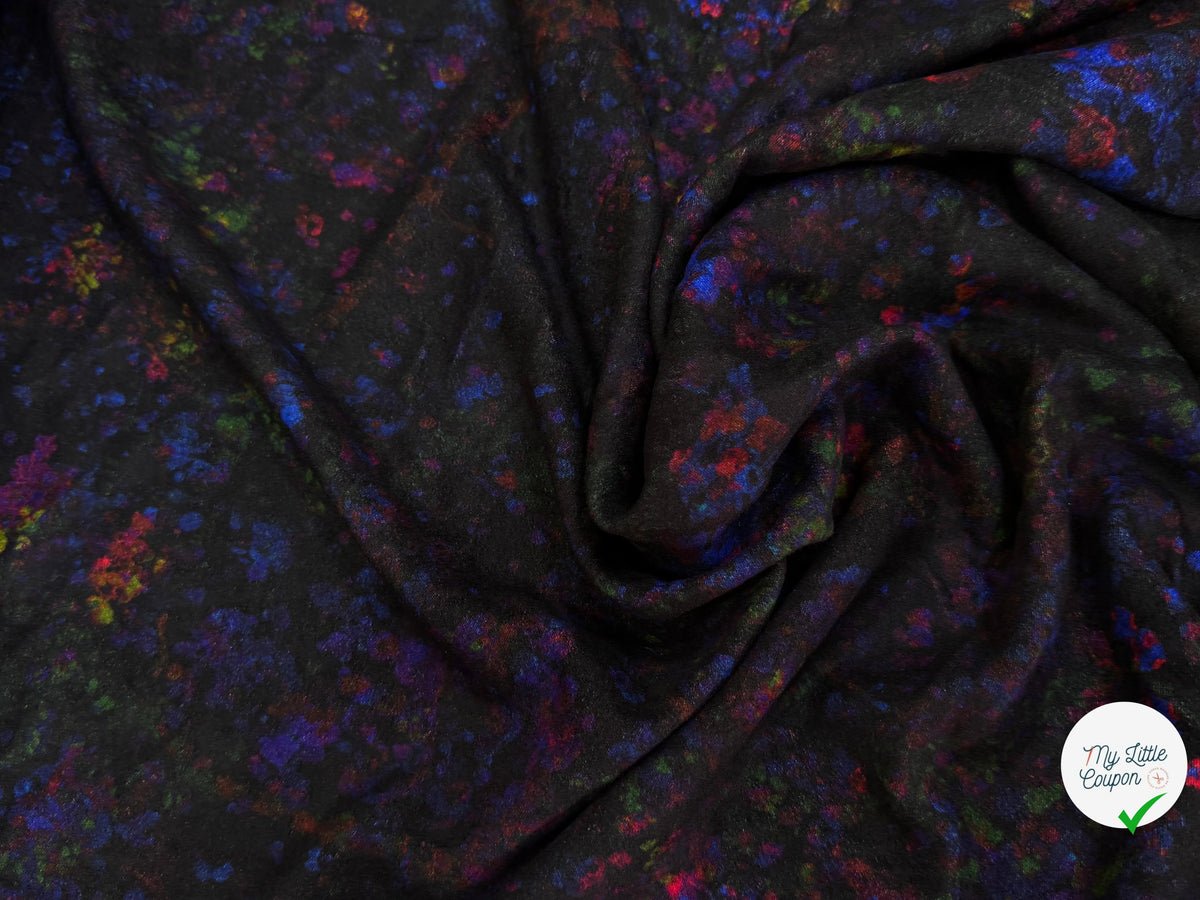 FUSION – VELOURS LISSE DE VISCOSE IMPRIMÉ - My Little Coupon