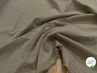 GABARDINE 100% COTON SABLÉE ESPRIT DENIM ULTRA BELLE BEIGE TAUPE - My Little Coupon