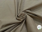GABARDINE 100% COTON SABLÉE ESPRIT DENIM ULTRA BELLE BEIGE TAUPE - My Little Coupon