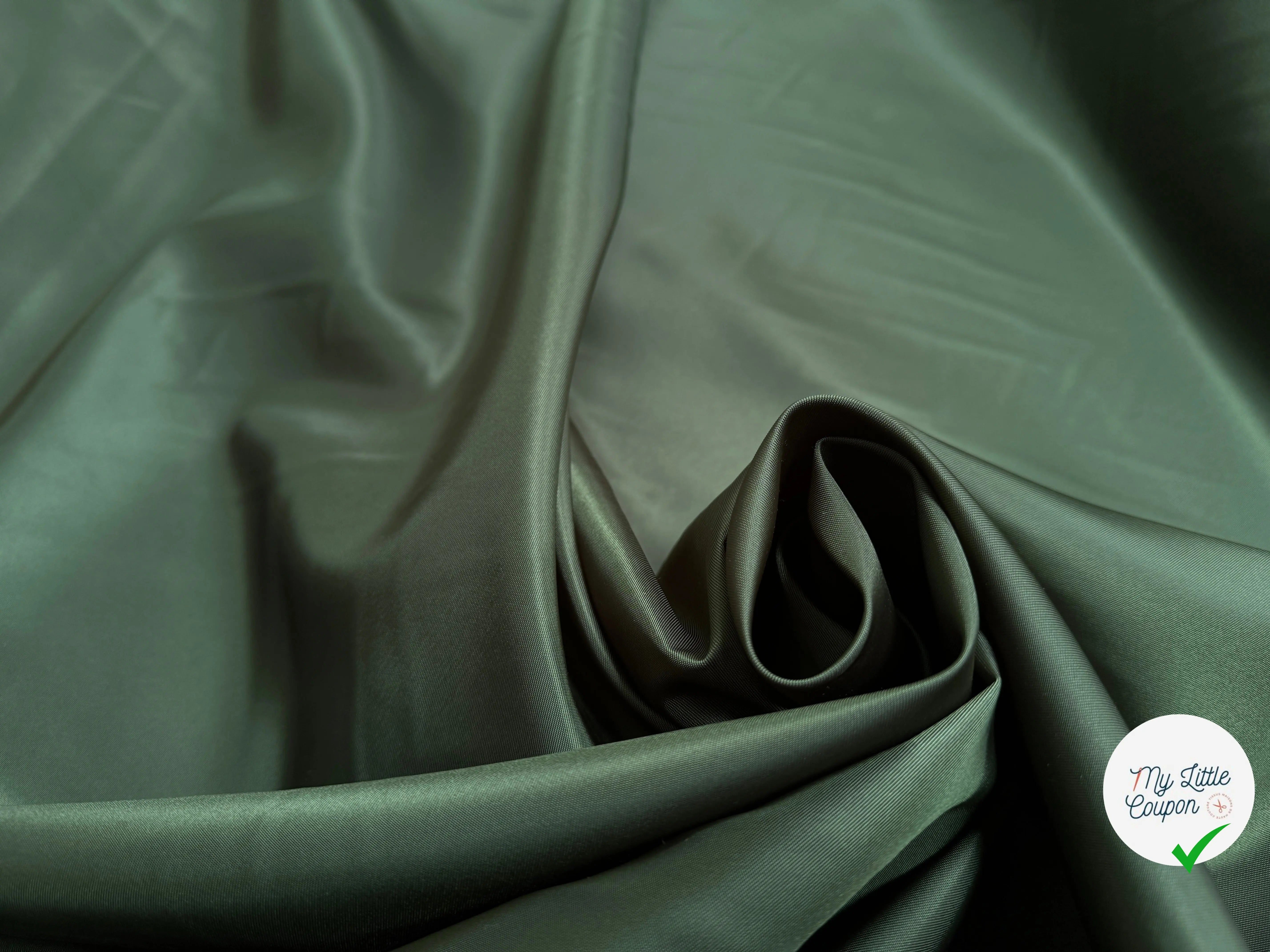 GABARDINE AVIATEUR VERT OLIVE TOP QUALITY - My Little Coupon