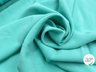 GABARDINE BLUE LAGOON FLUIDE - My Little Coupon - tissu - coudre