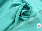 GABARDINE BLUE LAGOON FLUIDE - My Little Coupon - tissu - coudre
