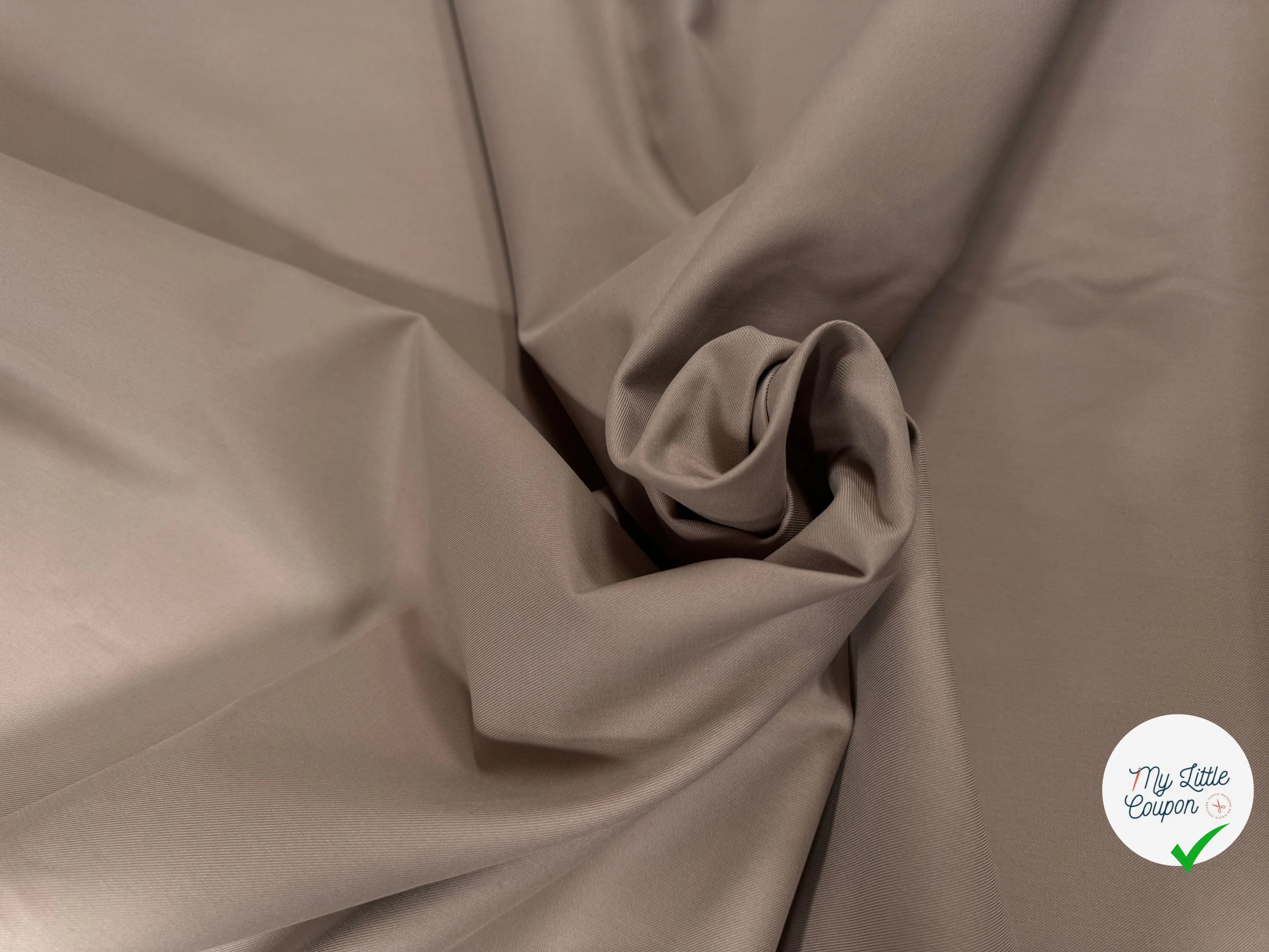 GABARDINE CAMEL CLAIR - My Little Coupon