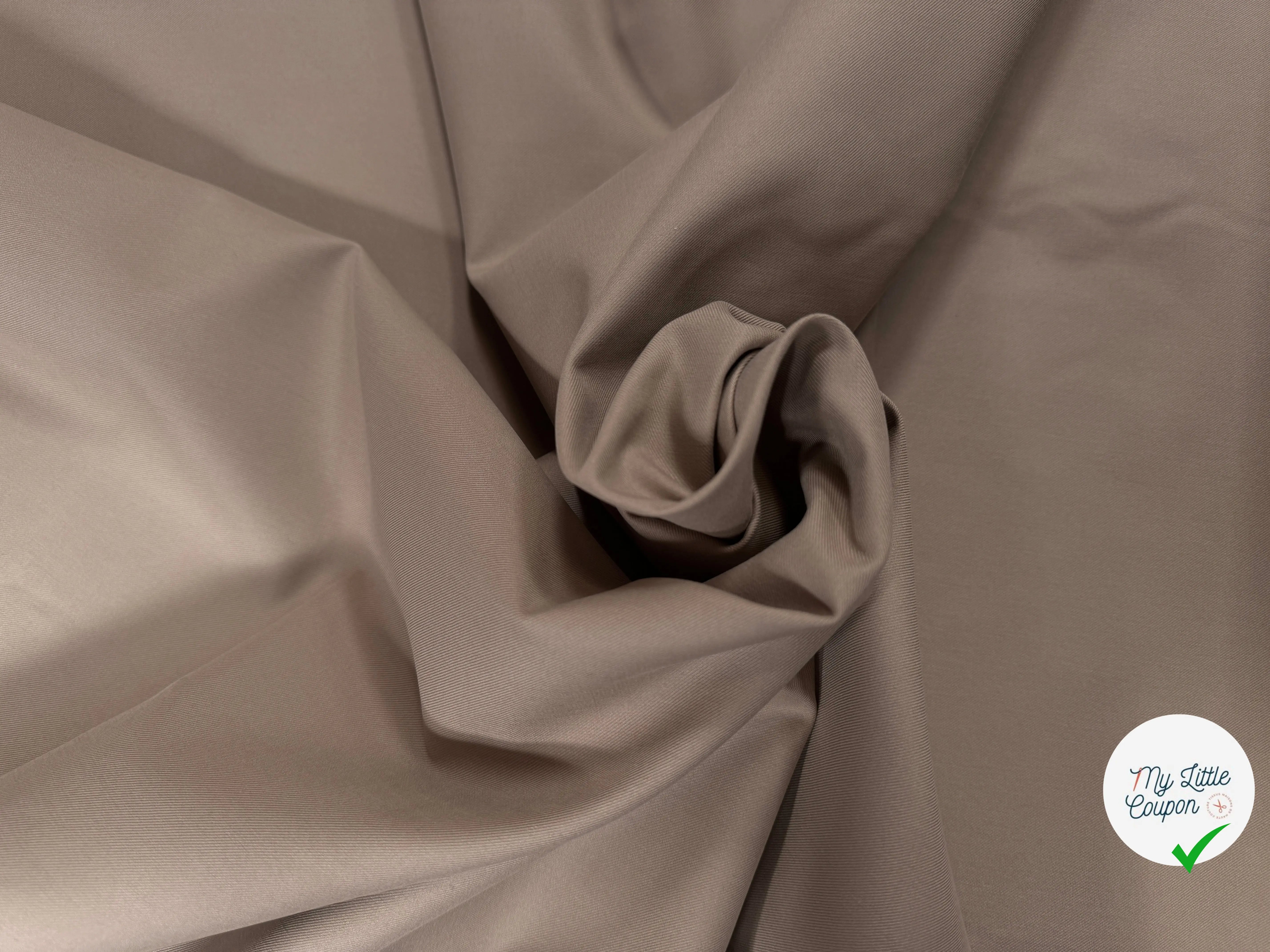 GABARDINE CAMEL CLAIR - My Little Coupon