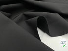 GABARDINE CONTRECOLLÉE NOIRE - My Little Coupon - tissu - coudre