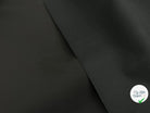 GABARDINE CONTRECOLLÉE NOIRE - My Little Coupon - tissu - coudre