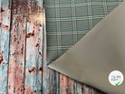 GABARDINE CONTRECOLLÉE PRINCE DE GALLES GREEN - My Little Coupon