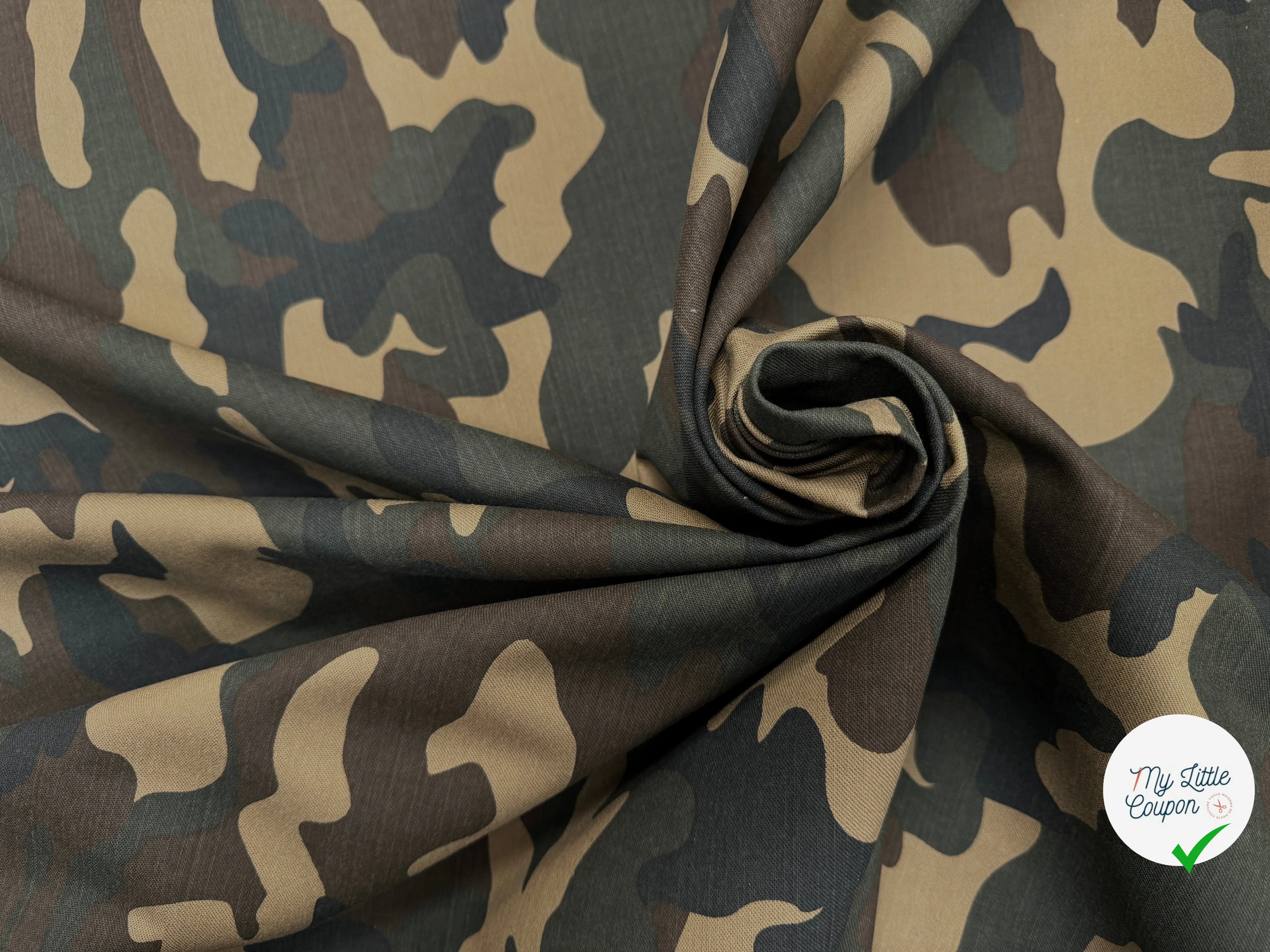 GABARDINE COTON BATTLE DRESS STYLE 3 - My Little Coupon