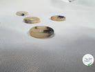 GABARDINE COTON BEIGE CONTRECOLLÉE VYNIL COUTURE - My Little Coupon