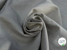GABARDINE COTON FLAMMÉE GRIS - My Little Coupon