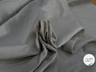 GABARDINE COTON FLAMMÉE GRIS - My Little Coupon