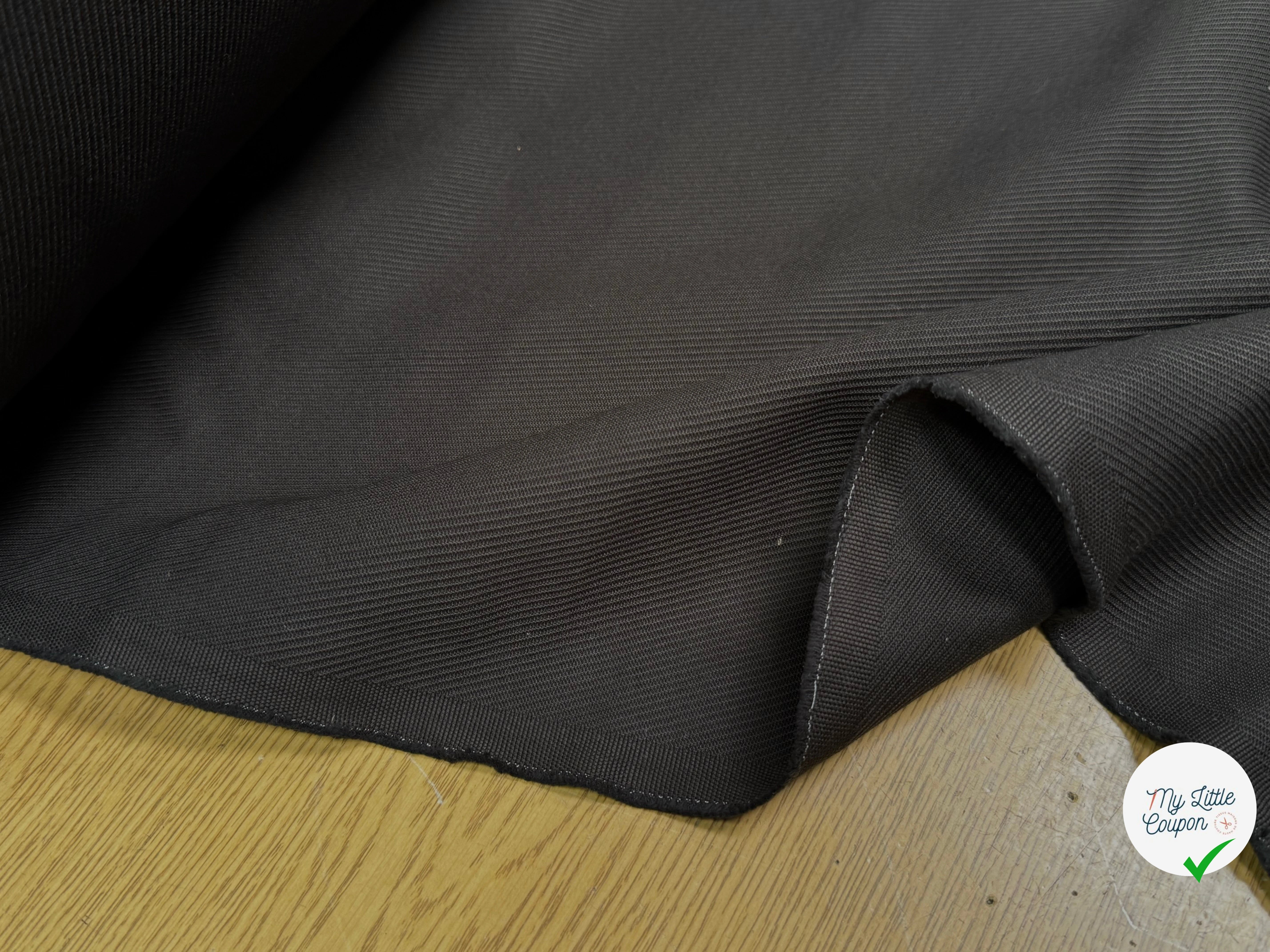 GABARDINE COTON KAKI STRIÉE - My Little Coupon
