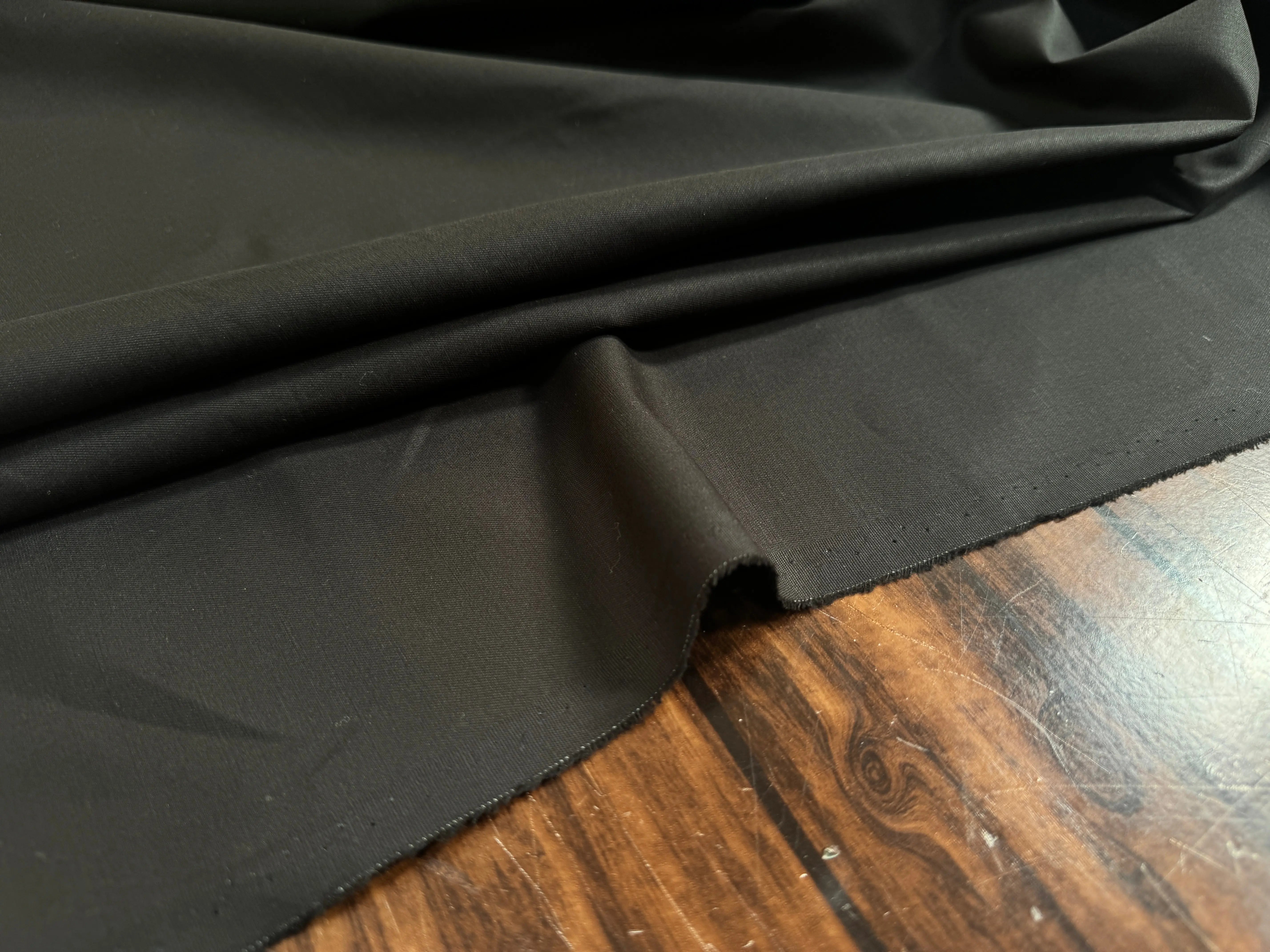 GABARDINE COTON LÉGÈREMENT BRILLANTE SUBLIMISSIME - My Little Coupon