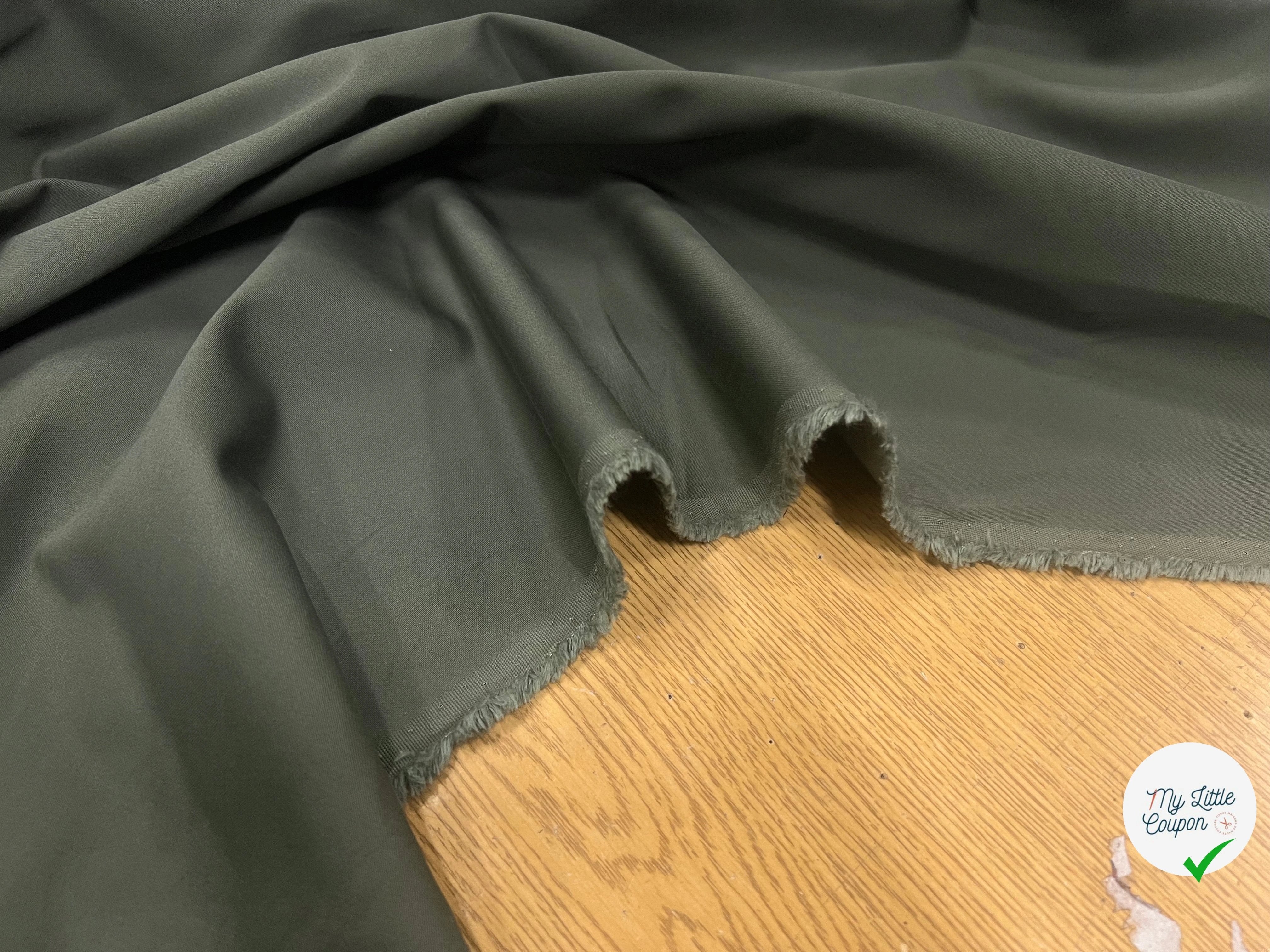 GABARDINE COTON LEGEREMENT SATINÉ SUBLIMISSIMO - My Little Coupon