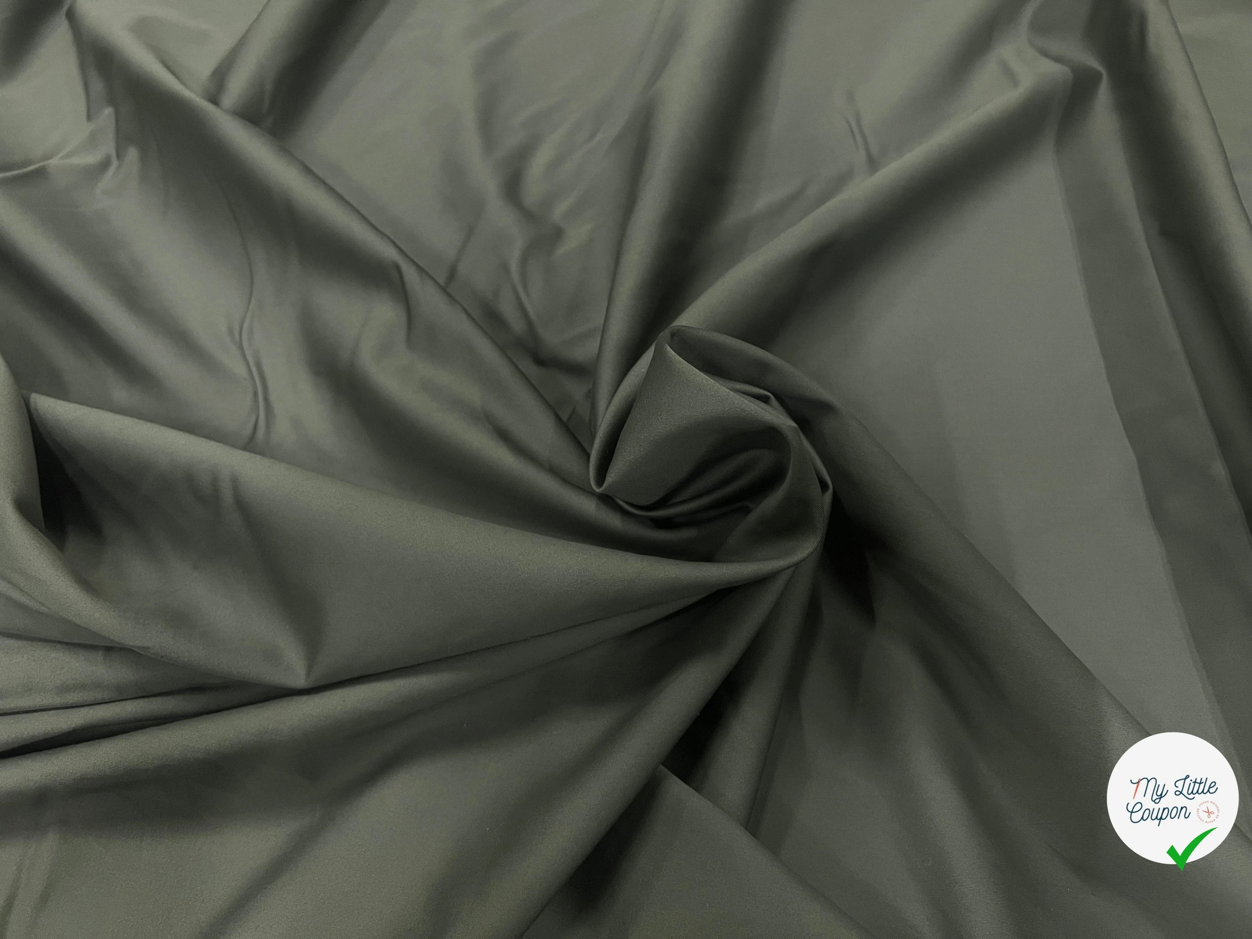 GABARDINE COTON LEGEREMENT SATINÉ SUBLIMISSIMO - My Little Coupon