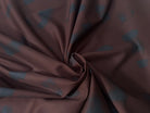 GABARDINE COTON STRECTH SUBLIME DE MARRON - My Little Coupon
