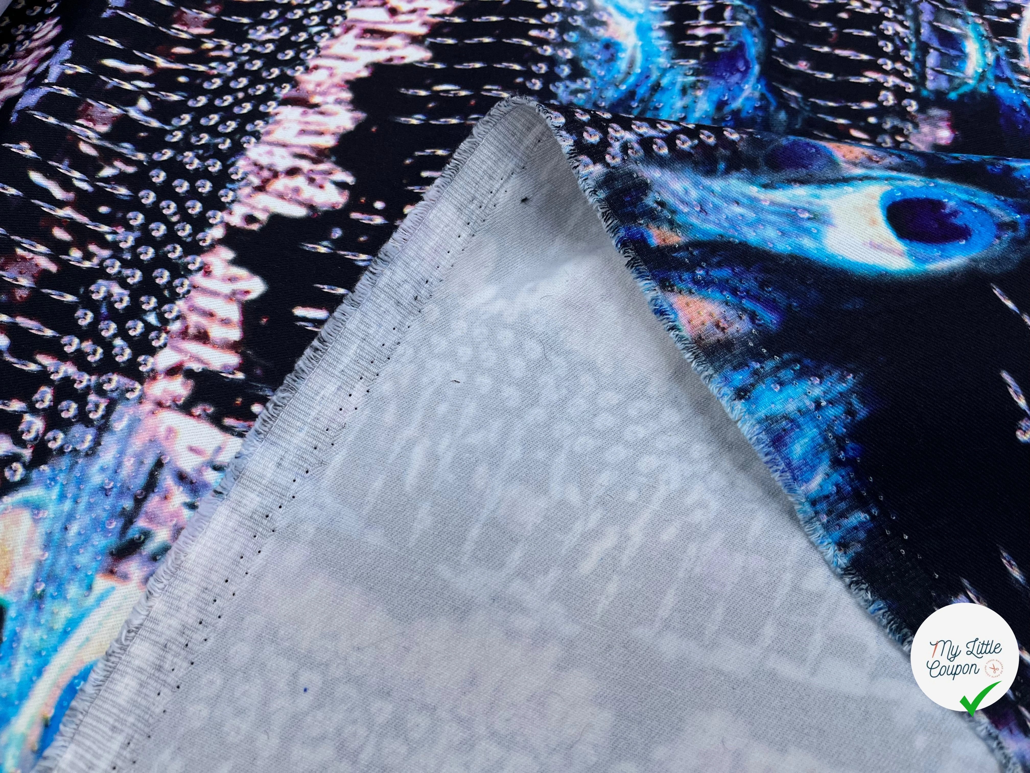 GABARDINE COTON STRETCH GUERRE DES ETOILES - My Little Coupon