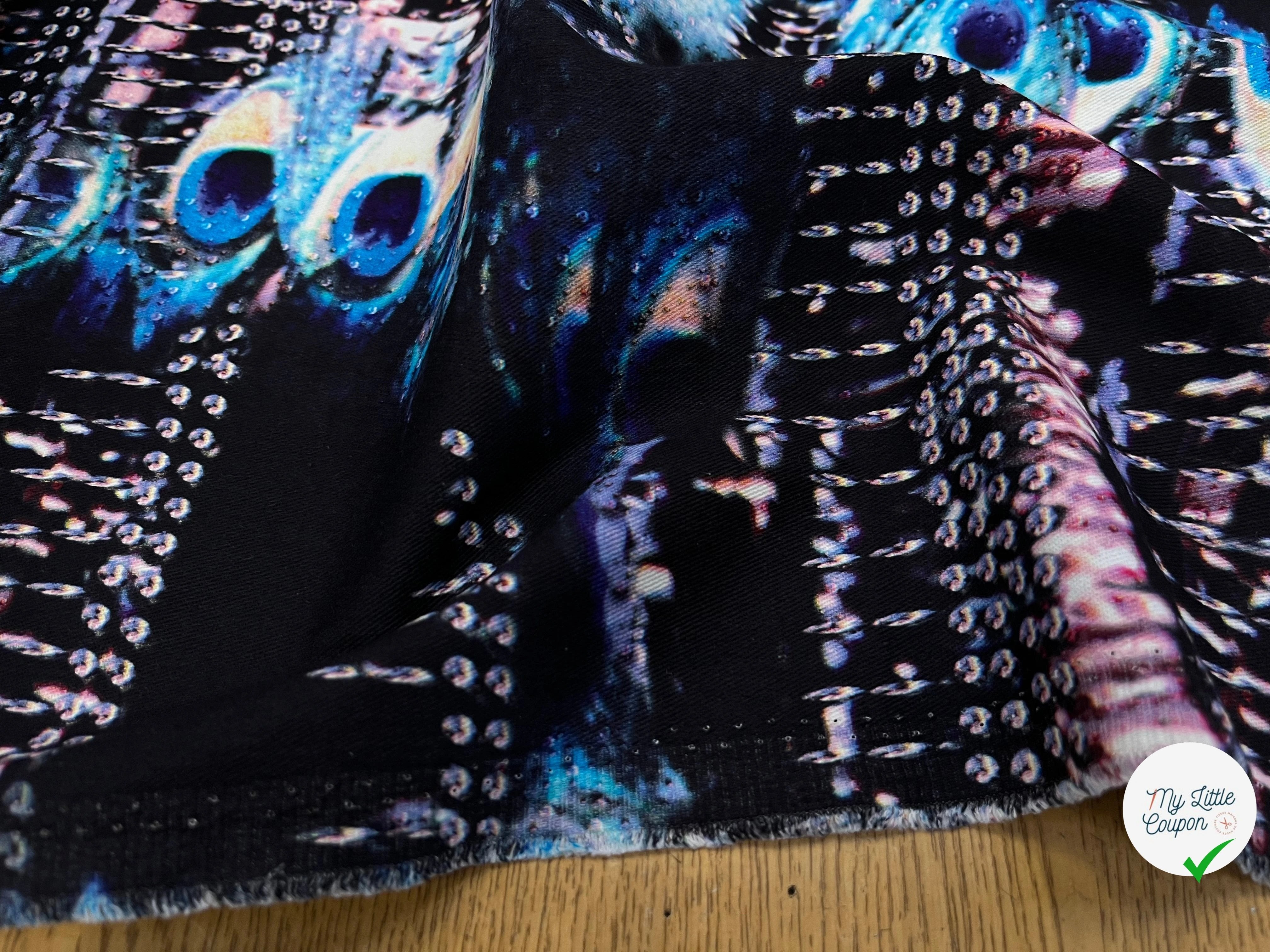 GABARDINE COTON STRETCH GUERRE DES ETOILES - My Little Coupon