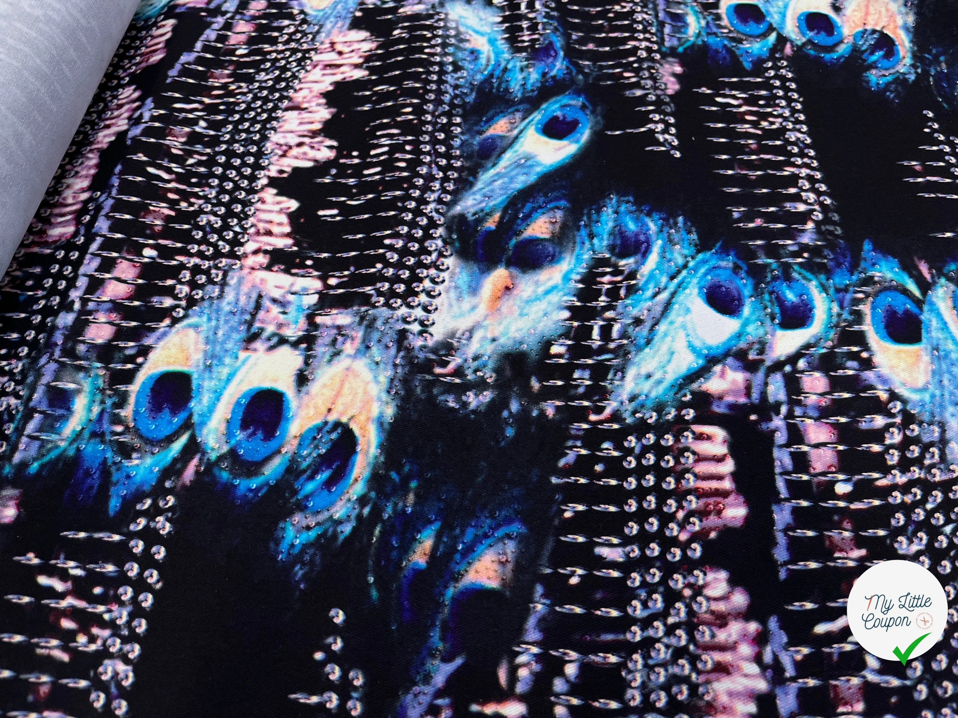 GABARDINE COTON STRETCH GUERRE DES ETOILES - My Little Coupon