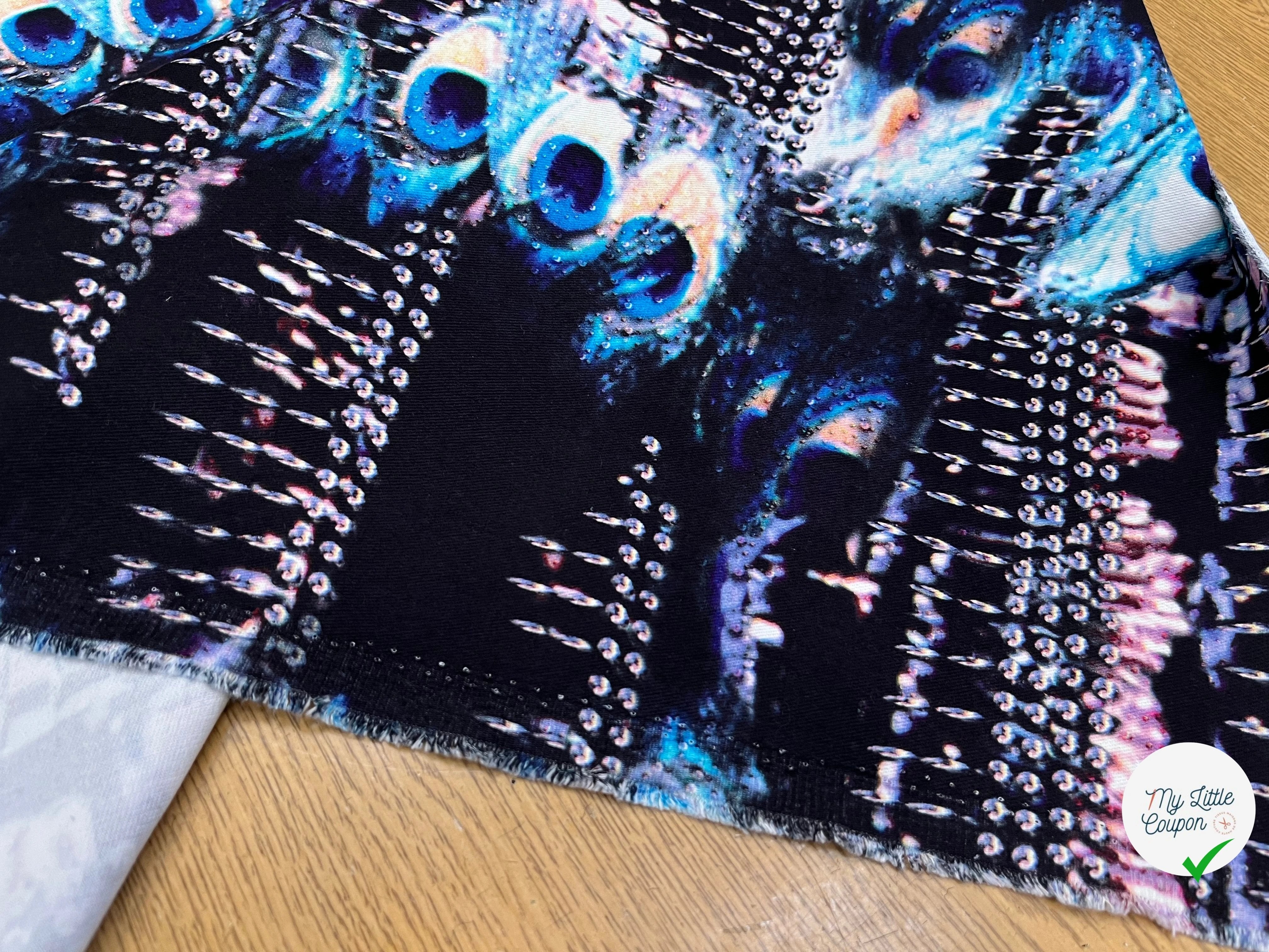 GABARDINE COTON STRETCH GUERRE DES ETOILES - My Little Coupon