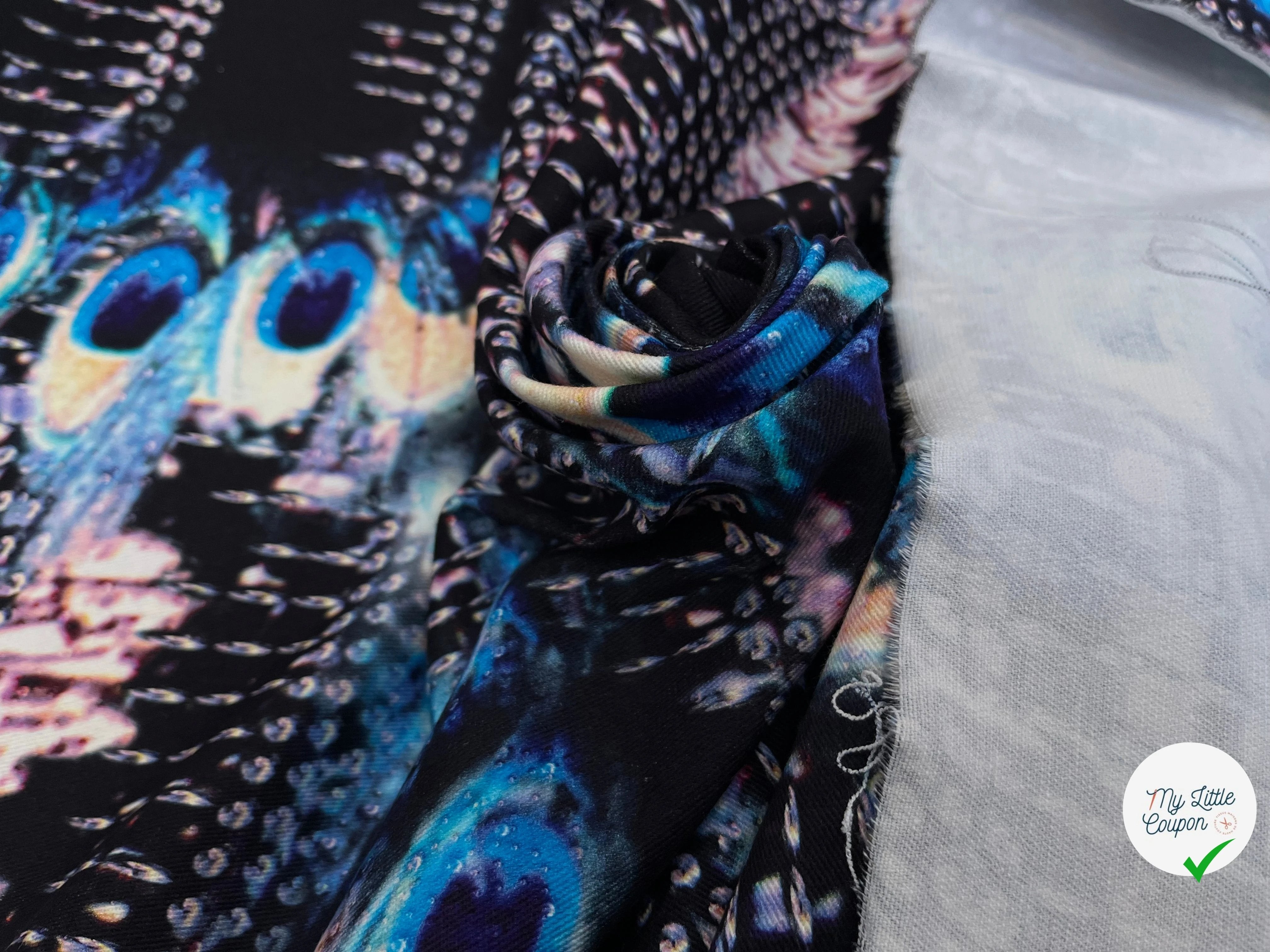 GABARDINE COTON STRETCH GUERRE DES ETOILES - My Little Coupon