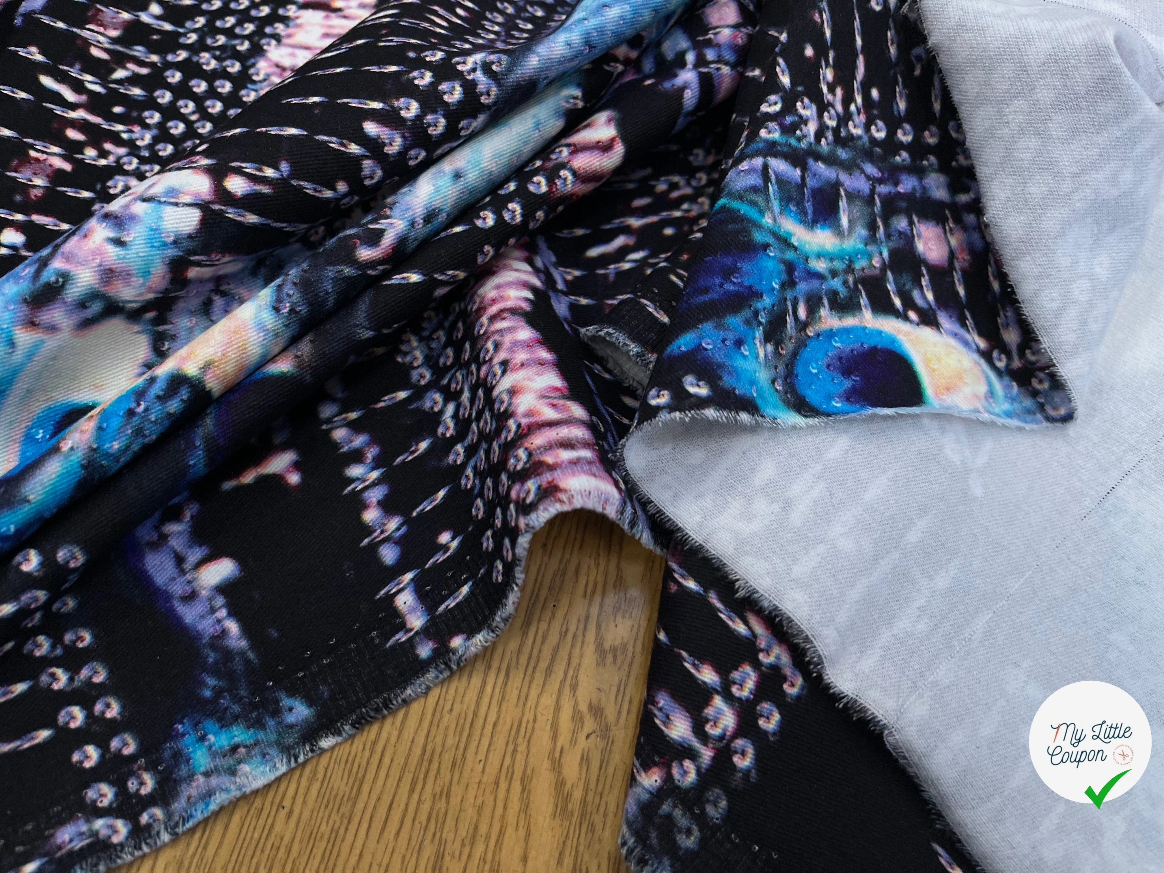 GABARDINE COTON STRETCH GUERRE DES ETOILES - My Little Coupon