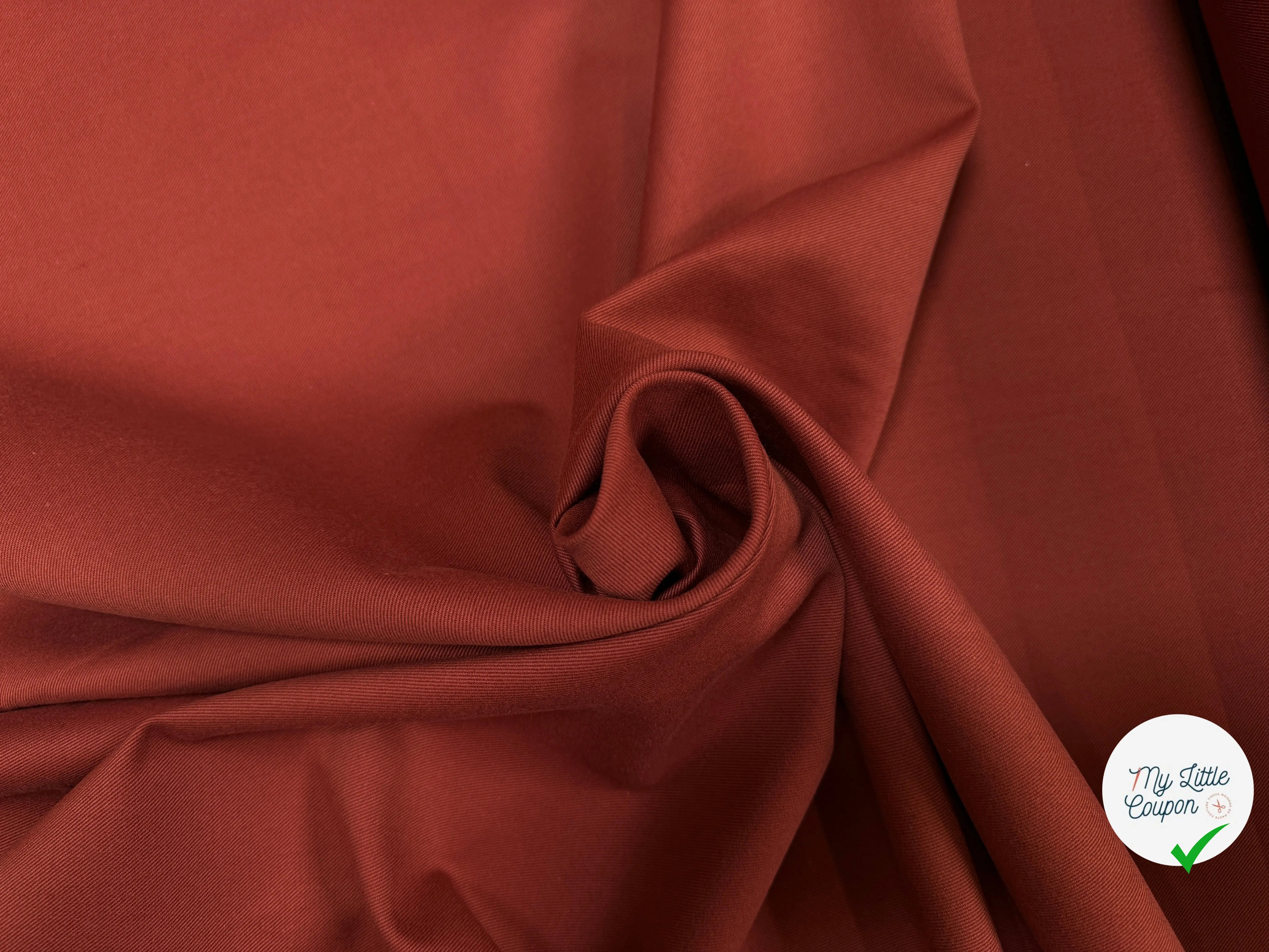 GABARDINE DE COTON AUBURN - My Little Coupon