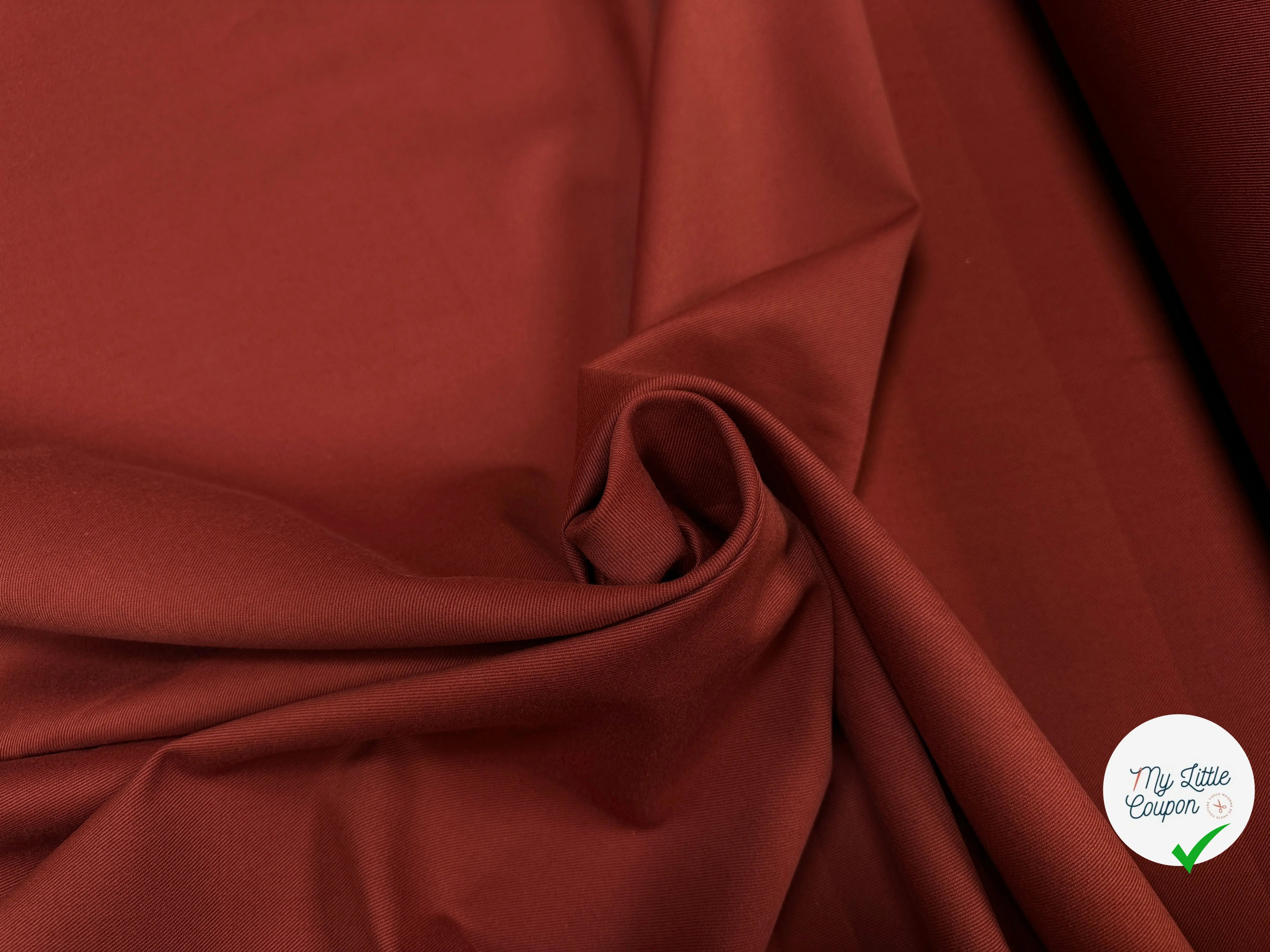 GABARDINE DE COTON AUBURN - My Little Coupon