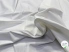 GABARDINE DE COTON BLANC - My Little Coupon