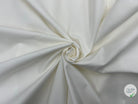 GABARDINE DE COTON BLANCHE ÉCRU LÉGÈRE - coupon de tissu de 3 mètres - My Little Coupon - tissu - coudre