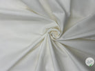 GABARDINE DE COTON BLANCHE ÉCRU LÉGÈRE - coupon de tissu de 3 mètres - My Little Coupon - tissu - coudre