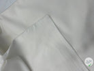 GABARDINE DE COTON BLANCHE ÉCRU LÉGÈRE - coupon de tissu de 3 mètres - My Little Coupon - tissu - coudre