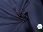 GABARDINE DE COTON BLEU - My Little Coupon