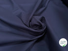 GABARDINE DE COTON BLEU - My Little Coupon