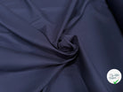 GABARDINE DE COTON BLEU - My Little Coupon