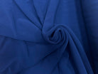 GABARDINE DE COTON BLEU ROI STRETCH - My Little Coupon