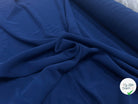 GABARDINE DE COTON BLEU ROI STRETCH - My Little Coupon