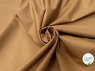 GABARDINE DE COTON CAMEL PRESTIGE ITALIE - My Little Coupon