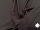 GABARDINE DE COTON CHOCOLAT JAPAN - My Little Coupon